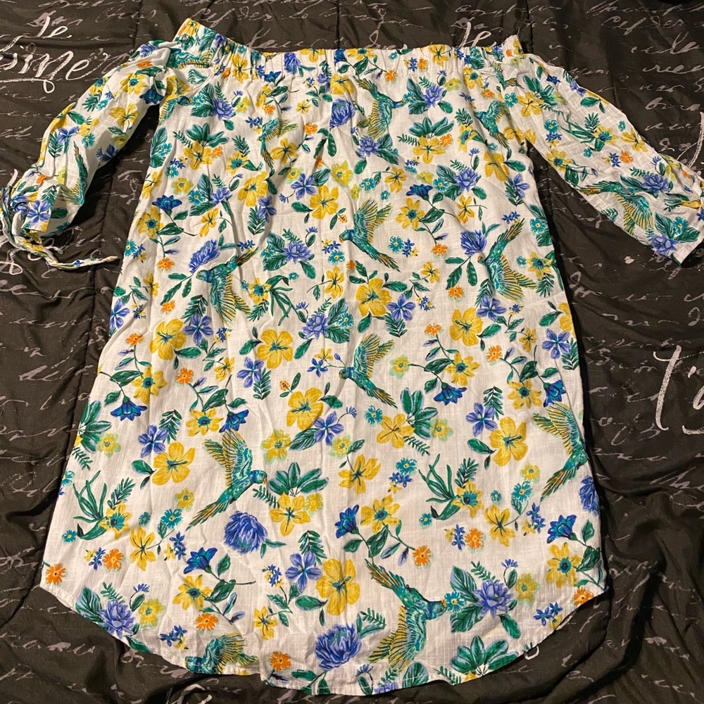 floral dress